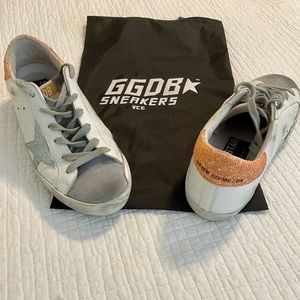 Golden Goose Super Star Low Top Sneaker Size 37